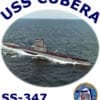 SS 347 USS Cubera 2-Sided Photo T-Shirt