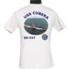 SS 347 USS Cubera 2-Sided Photo T-Shirt