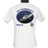 FFG 9 USS Wadsworth 2-Sided Photo T Shirt