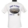 FFG 11 USS Clark 2-Sided Photo T Shirt