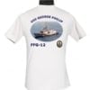 FFG 12 USS George Philip 2-Sided Photo T Shirt