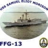 FFG 13 USS Samuel Eliot Morison 2-Sided Photo T Shirt