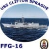 FFG 16 USS Clifton Sprague 2-Sided Photo T Shirt