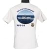 FFG 16 USS Clifton Sprague 2-Sided Photo T Shirt
