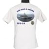 FFG 19 USS John A. Moore 2-Sided Photo T Shirt