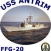 FFG 20 USS Antrim 2-Sided Photo T Shirt