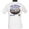 FFG 20 USS Antrim 2-Sided Photo T Shirt