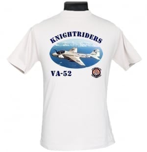 VA 52 Knightriders 2-Sided Photo T Shirt
