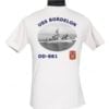 DD 881 USS Bordelon 2-Sided Photo T Shirt
