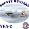 VFA 2 Bounty Hunters 2-Sided Photo T Shirt
