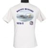 VFA 2 Bounty Hunters 2-Sided Photo T Shirt