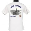 DD 783 USS Gurke 2-Sided Photo T Shirt
