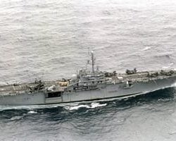 LPH 10 USS Tripoli Photograph 1