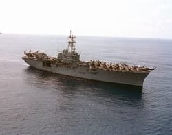 LPH 10 USS Tripoli Photograph 2