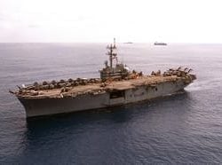 LPH 10 USS Tripoli Photograph 3