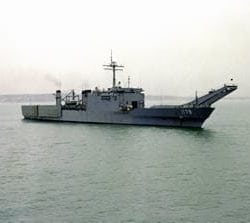 LST 1179 USS Newport Photograph 1
