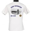 SS 349 USS Diodon 2-Sided Photo T-Shirt