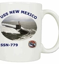SSN 779 USS New Mexico Coffee Mug
