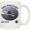 SS 572 USS Sailfish Coffee Mug