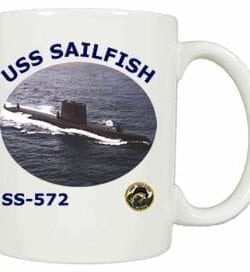SS 572 USS Sailfish Coffee Mug