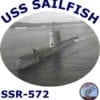 SSR 572 USS Sailfish Photo Coffee Mug