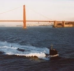 SSN 613 USS Flasher Photograph 1