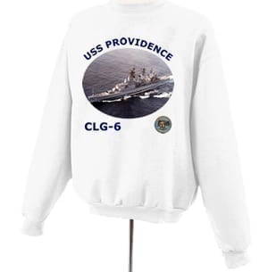 CLG 6 USS Providence Photo Sweatshirt
