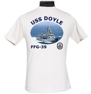 FFG 39 USS Doyle 2-Sided Photo T Shirt