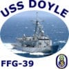 FFG 39 USS Doyle Photo Sweatshirt