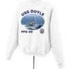 FFG 39 USS Doyle Photo Sweatshirt