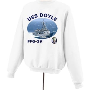 FFG 39 USS Doyle Photo Sweatshirt