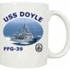 FFG 39 USS Doyle Coffee Mug