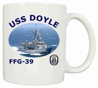 FFG 39 USS Doyle Coffee Mug