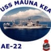 AE 22 USS Mauna Kea Photo Sweatshirt