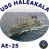 AE 25 USS Haleakala Photo Sweatshirt