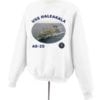 AE 25 USS Haleakala Photo Sweatshirt