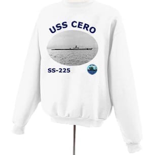 SS 225 USS Cero Photo Sweatshirt