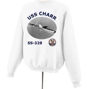 SS 328 USS Charr Photo Sweatshirt