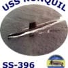 SS 396 USS Ronquil Photo Sweatshirt