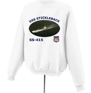 SS 415 USS Stickleback Photo Sweatshirt