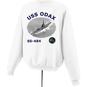 US Navy USS Odax SS-484 Submarine T-Shirt 