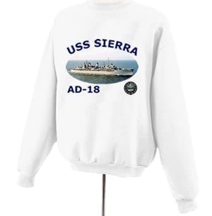 AD 18 USS Sierra Photo Sweatshirt