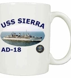 AD 18 USS Sierra Coffee Mug