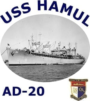 AD 20 USS Hamul 2-Sided Photo T-Shirt