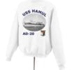 AD 20 USS Hamul Photo Sweatshirt