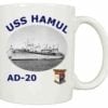 AD 20 USS Hamul Coffee Mug