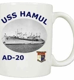 AD 20 USS Hamul Coffee Mug
