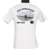 SS 525 USS Grenadier 2-Sided Photo T-Shirt