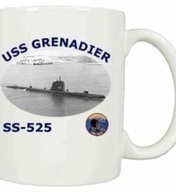 SS 525 USS Grenadier Coffee Mug