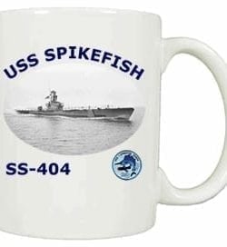 SS 404 USS Spikefish Coffee Mug